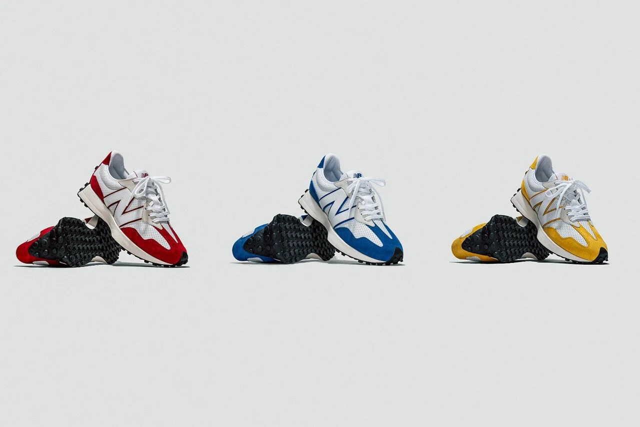 The New Balance 327 'Primary Pack' | Release Info — CNK Daily